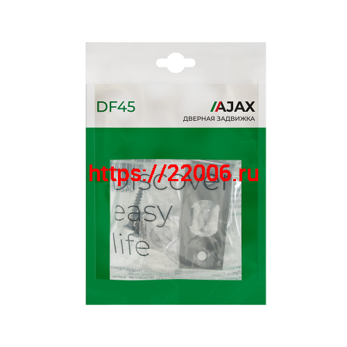 Задвижка Ajax (Аякс) врезная METDF-45 (DF-45) CP хром фото 2 Задвижка Ajax (Аякс) врезная METDF-45 (DF-45) CP хром фото 2