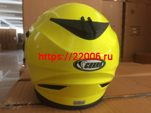 Шлем интеграл COBRA JK312, цвет черный карбон, лайм(3), размеры S фото 2 Шлем интеграл COBRA JK312, цвет черный карбон, лайм(3), размеры S фото 2