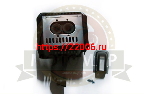 Глушитель LIFAN KP420 16 л.с. (18000-A262T-0001) (НАБОР) фото 2 Глушитель LIFAN KP420 16 л.с. (18000-A262T-0001) (НАБОР) фото 2