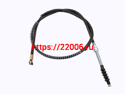 Трос сцепления ZS155/160 YX150 160 черный 950мм+60мм Трос сцепления ZS155/160 YX150 160 черный 950мм+60мм