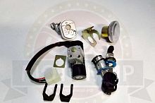 Замок зажигания Шторм (+ багажника+ седла+ крышка бака)