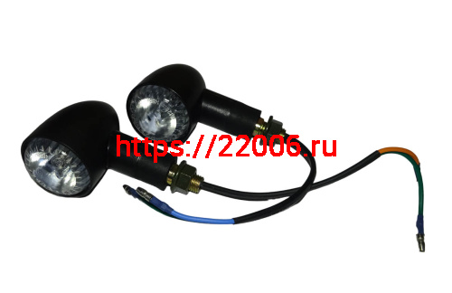 Боковой фонарь XTRAIL передний (компл 2 шт) (F2-5, F2-6)