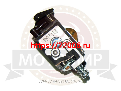 Карбюратор б/п Цыганка 38 (Forza,Patriot,Forvard,BGT,Carver,SD-Master) фото 3