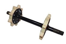 Вал Буран ведущий (со шлицами со звездочками) (НАБОР)