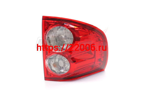 Фонарь задний на крыло нижний левый Hover H5 (4133300K80)