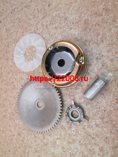 Вариатор передний Honda ZX50 (полный комплект) Вариатор передний Honda ZX50 (полный комплект)