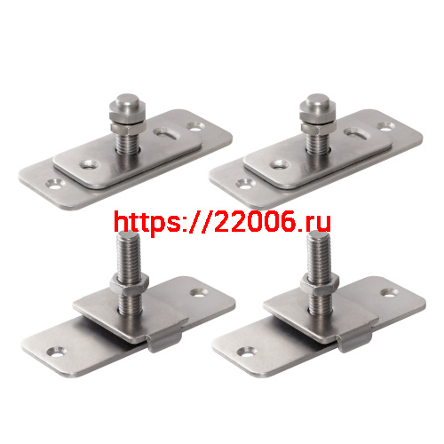 Комплект Armadillo (Армадилло) монтажных пластин SLD.Comfort-PRO.PROF/telescope.static door plates Комплект Armadillo (Армадилло) монтажных пластин SLD.Comfort-PRO.PROF/telescope.static door plates
