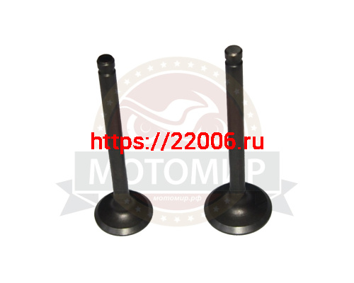 Клапан впускной/выпускной "Zodiak",  Альфа 70/90/110 152FMH (d20/h65мм, d23/h66мм) (компл) фото 2