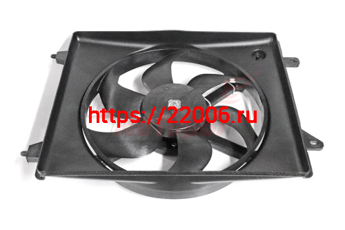 Вентилятор радиатора охлаждения левый Hover H6 (1308100XKZ16A) Вентилятор радиатора охлаждения левый Hover H6 (1308100XKZ16A)