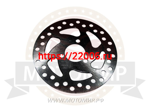 Диск тормозной передний ATV детские (3 отв) внутр. диаметр 30мм Диск тормозной передний ATV детские (3 отв) внутр. диаметр 30мм