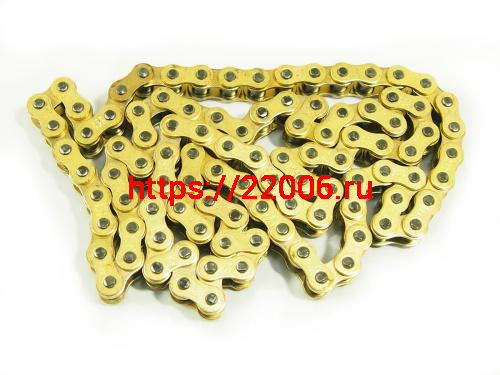 Цепь SFR (428) SFR -100 зв. тюнинг в инд. упак.(коробка), цветЗОЛОТО (АЛЬФА (100), SIGMA (98)) Цепь SFR (428) SFR -100 зв. тюнинг в инд. упак.(коробка), цветЗОЛОТО (АЛЬФА (100), SIGMA (98))