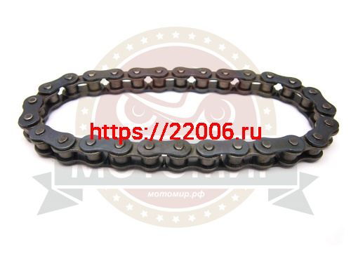 Цепь (520) - 28 зв. Каскад ПР15,875-23-1 (используется 2 шт.) Цепь (520) - 28 зв. Каскад ПР15,875-23-1 (используется 2 шт.)