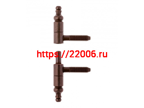 Петля Otlav (Отлав) ввертная CG605090BN15 навес D=9 (бронза) Петля Otlav (Отлав) ввертная CG605090BN15 навес D=9 (бронза)