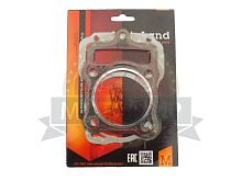 Набор прокладок ЦПГ СG200 Хантер (163FML), d 63мм (головки+цилиндра) 3шт.