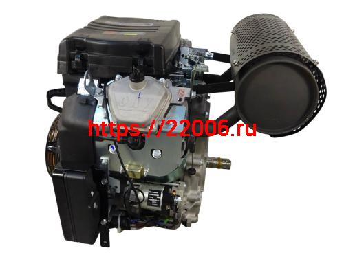 Двигатель LIFAN 24 л.с. 2V78F-А с катушкой освещения РУЧ+ЭЛЕК №3 12В 3А 36Вт фото 3