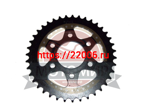 Венец (Z39) 520 (d64mm - 6 x 48mm) FALCON SPEEDFIRE 250см3 Венец (Z39) 520 (d64mm - 6 x 48mm) FALCON SPEEDFIRE 250см3