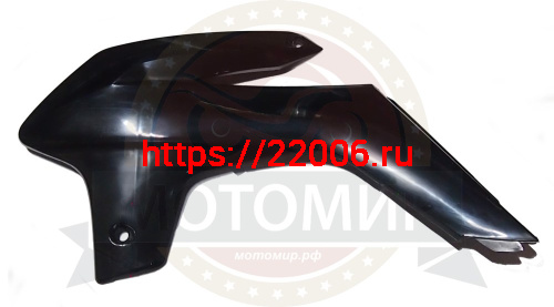 Облицовка бензобака левая X-MOTOS 250 (Y85210004W01)