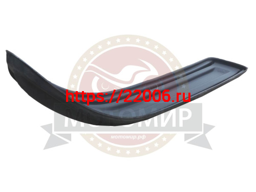 Накладка лыжи УНИВЕРСАЛЬНАЯ №5 LUX (1300х260х6), для импортных снегоходов (финский аналог)"Тримаран"